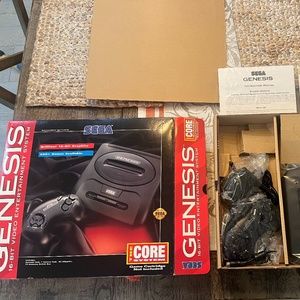 Factory sealed Sega Genesis